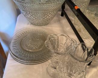 Punch Bowl with Cups