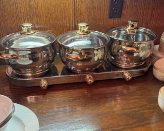 Performance Gold Electric Buffet