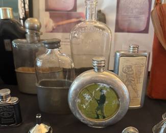 Antique Flask