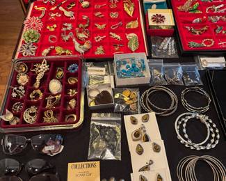 Lots of Brooches