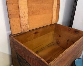 Diamond Matches Crate