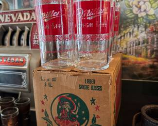 Miller High Life Glasses