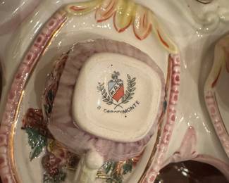 Capodimonte Tea Set