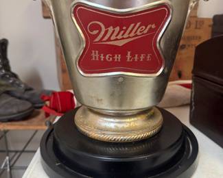Miller High Life Lamp
