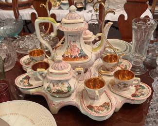 Capodimonte Tea Set