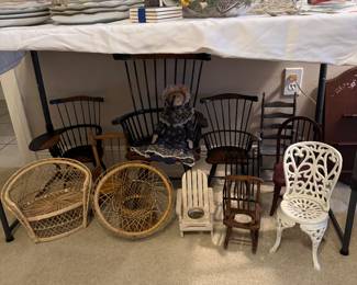 Mini Chairs
