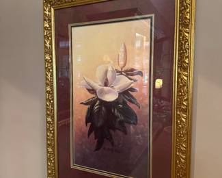 RC Davis Signed and numbered framed print 