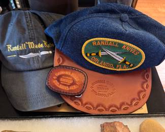 Randall Kife Hats & Buckle