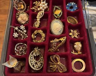Antique Brooch Pins