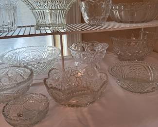 Antique Glassware 
