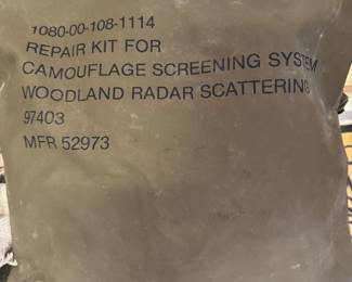 Woodland Radar Scattering Repair Kit