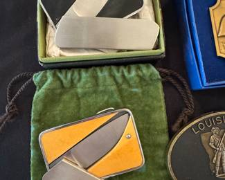 Touché Belt Buckle 