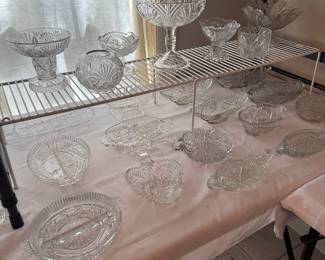 Antique Glassware 