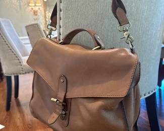 Mulberry Leather Heritage Satchel