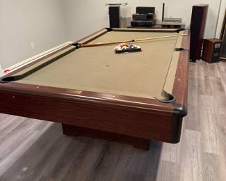 AMF play master Pool Table with accessories