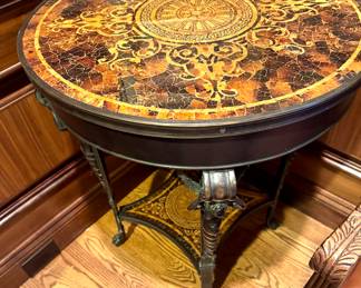 Decorative Round Occassional Table