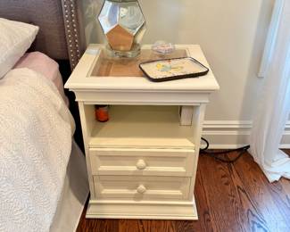 Pottery Barn Endtables