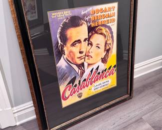 Casablanca Movie Poster