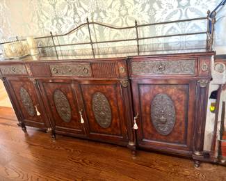 Theodore Alexander Neoclassical Sideboard