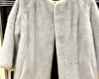 Yves Salomon Paris Mid Length, Mink
