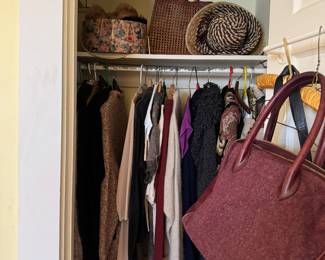Hats, bags, clothing