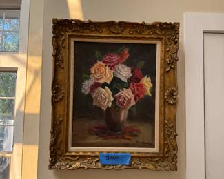 Roses in gorgeous frame 