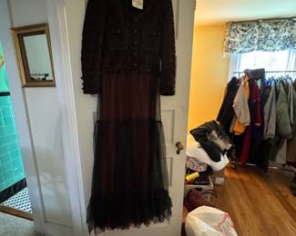 Harry Bendel  evening dress