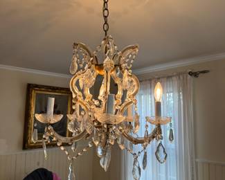 Chrystal Chandelier