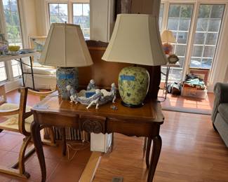 Vintage lamps