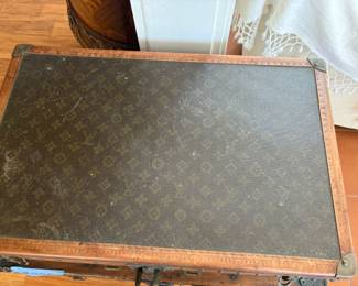 Louis Vuitton trunk