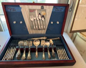 Real silver service