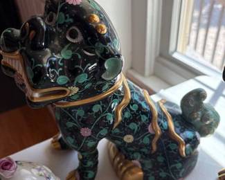 Herend Foo Dog, pair of 2 $700 each or pair for $1200