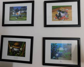 Bob Commander Signed prints