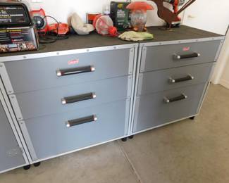 Coleman Tool Cabinet