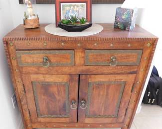 Pier 1 Imports Artisan Storage Cabinet