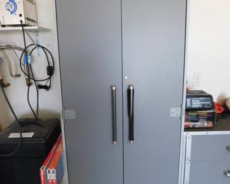 Coleman Tool Cabinet