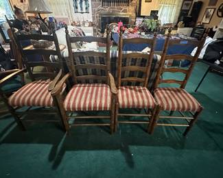 6 chairs