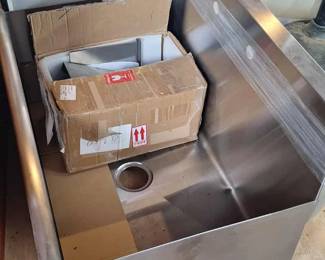 Sink new out of box