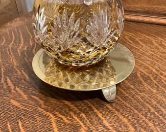 Fabrage rose bowl