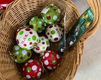 Christmas ornaments