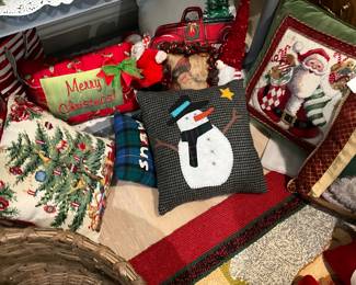 Christmas pillows