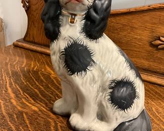 Staffordshire dog