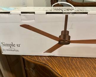 New ceiling fans