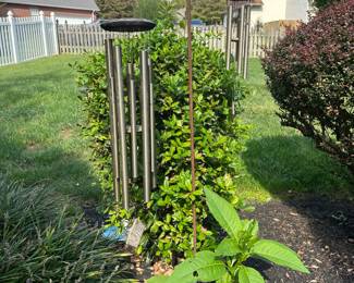 Wind Chimes, Yard Decor