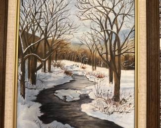 Handpainted picture