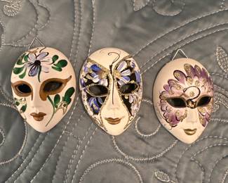 Decorative Masks 