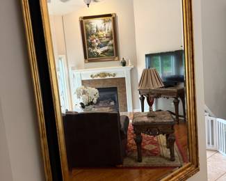 Large and Heavy Mirror