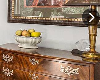 Beautiful Cabinets Artwork and Lighting