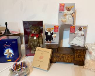 Vintage High End Toys and Collectibles