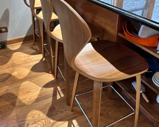 bentwood bar stools